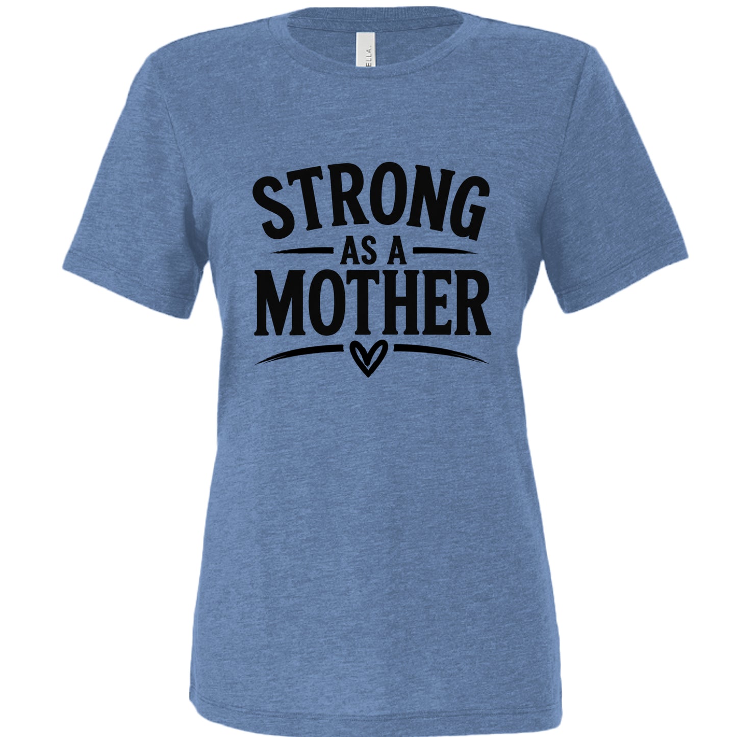 Blue Triblend - 6413 - FRONT