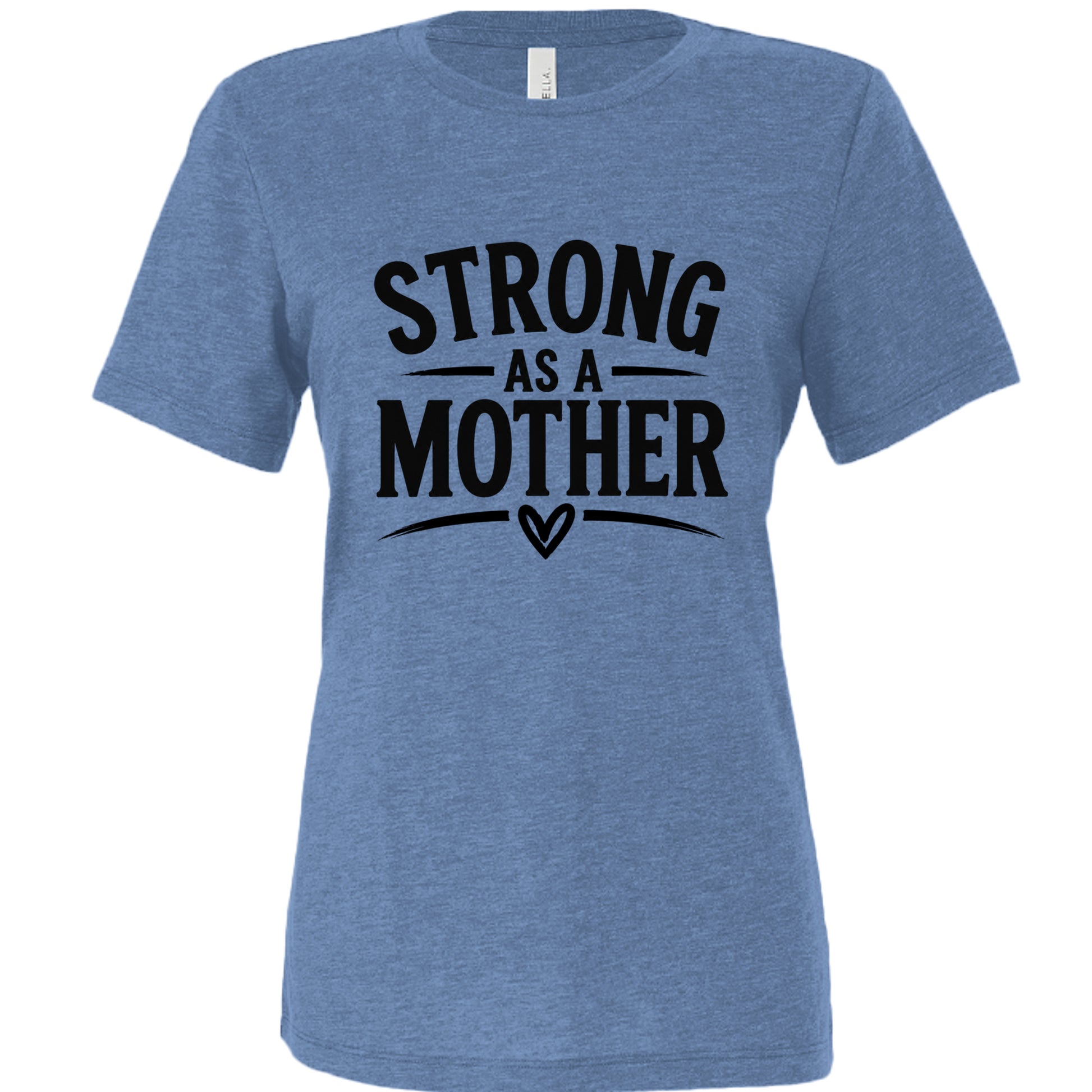 Blue Triblend - 6413 - FRONT