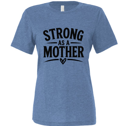Blue Triblend - 6413 - FRONT