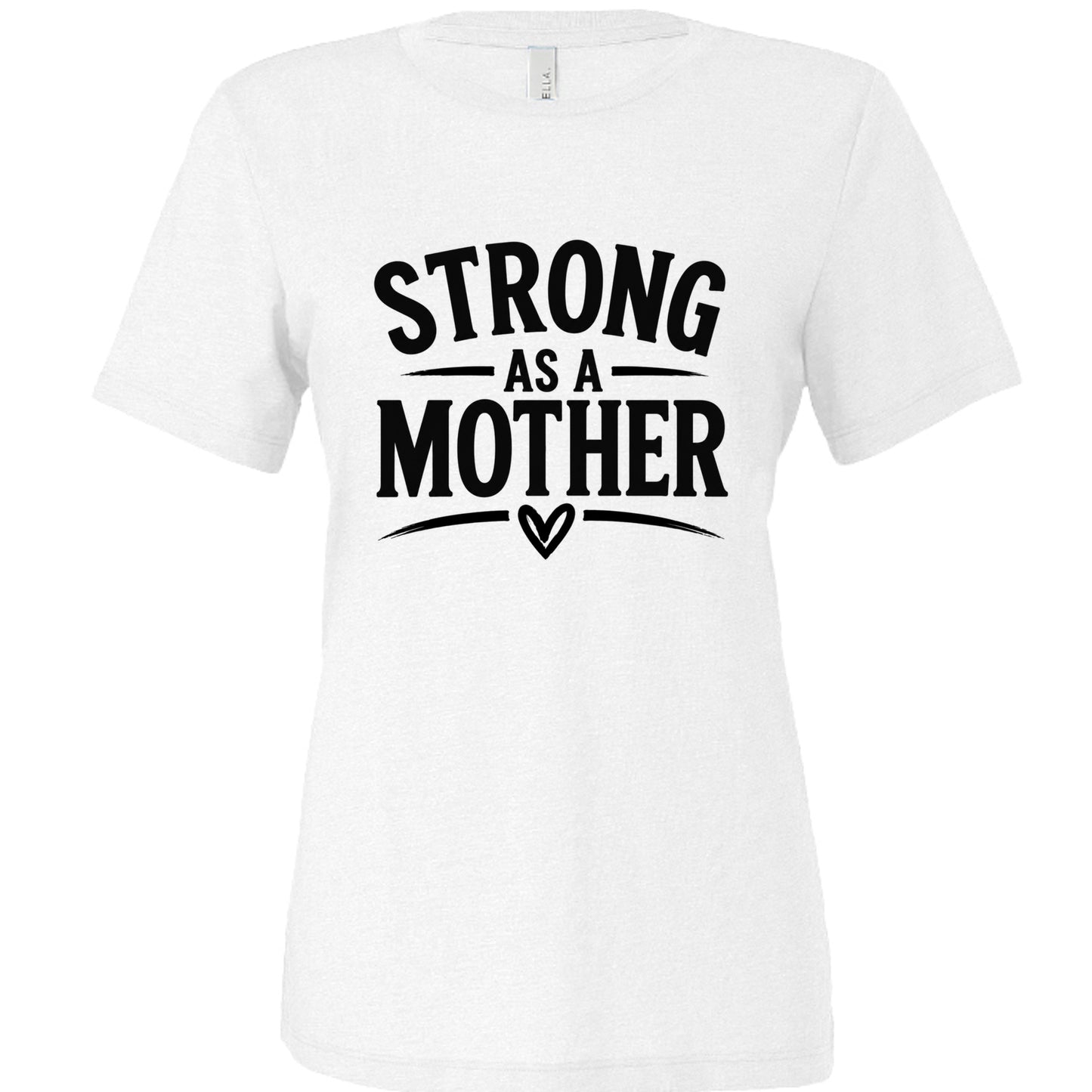 SOLID WHT TRIBELND - 6413 - FRONT