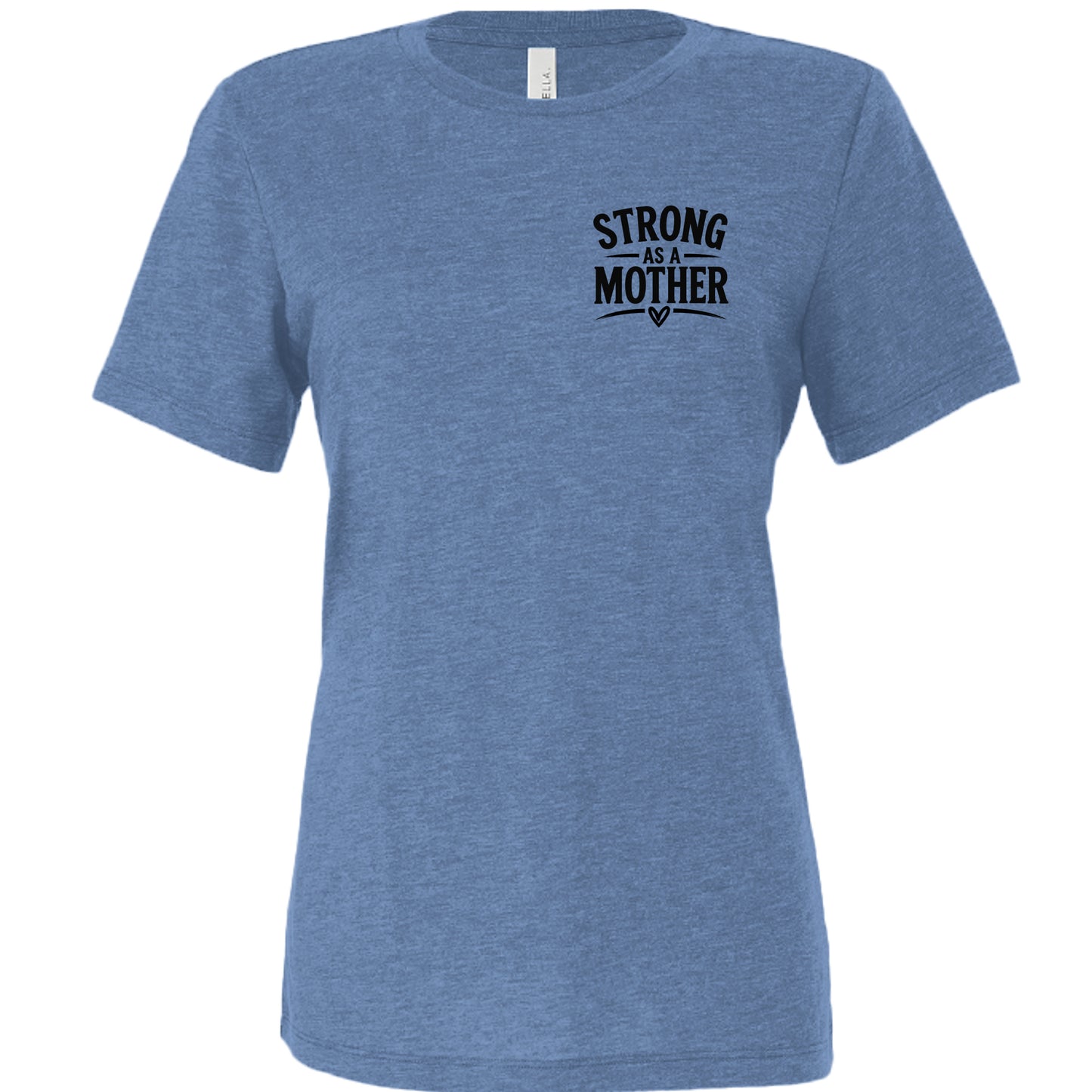 Blue Triblend - 6413 - FRONT