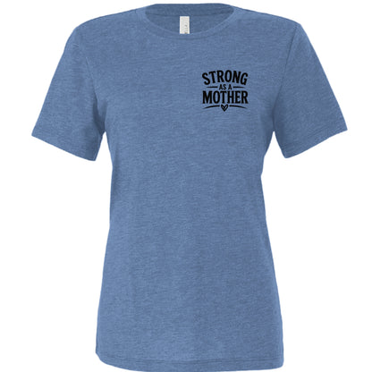 Blue Triblend - 6413 - FRONT