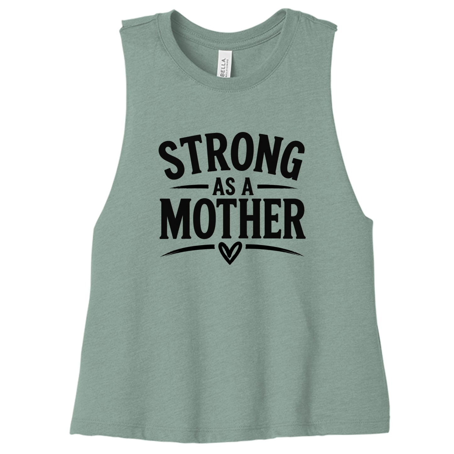 Heather Dusty Blue - 6682 - FRONT