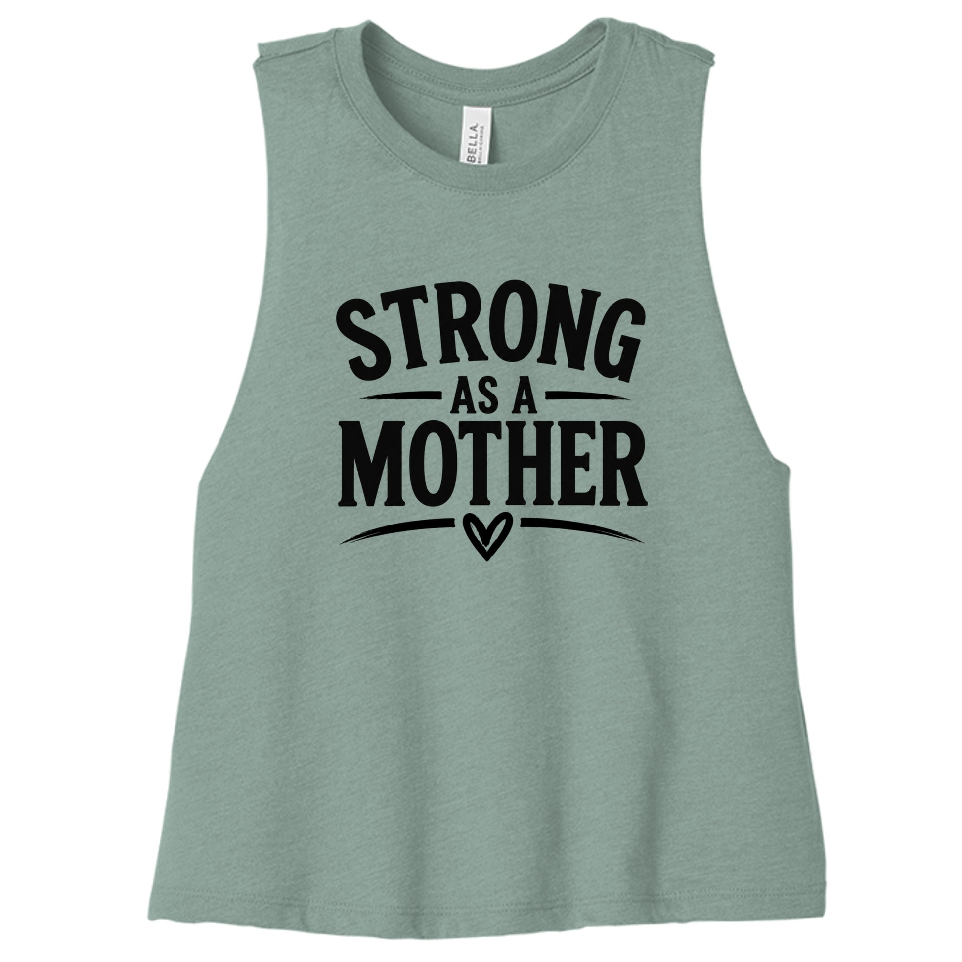 Heather Dusty Blue - 6682 - FRONT