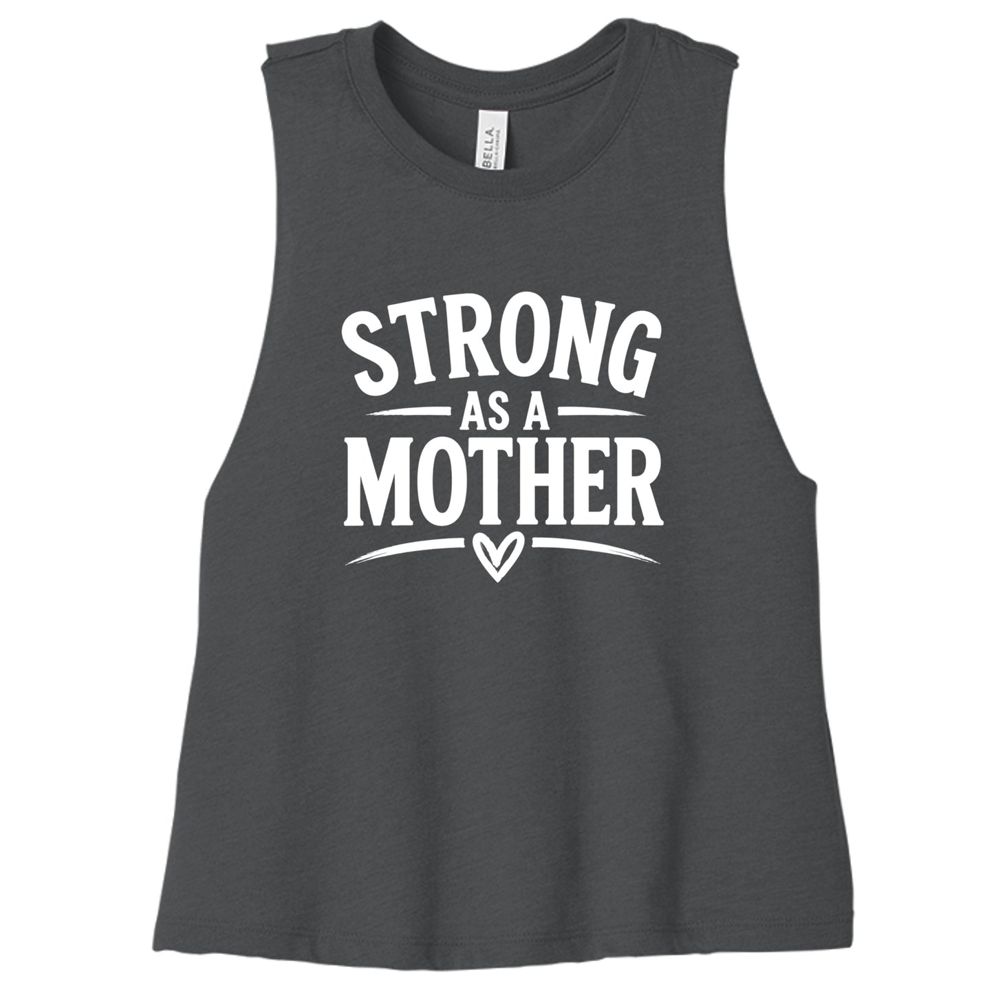 DARK GRY HEATHER - 6682 - FRONT