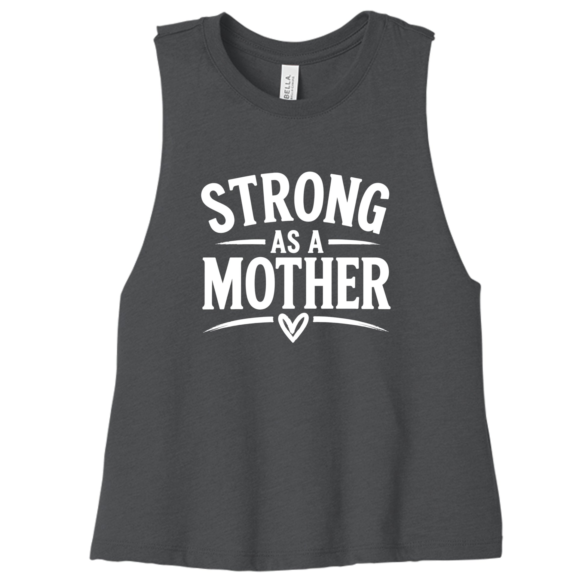 DARK GRY HEATHER - 6682 - FRONT