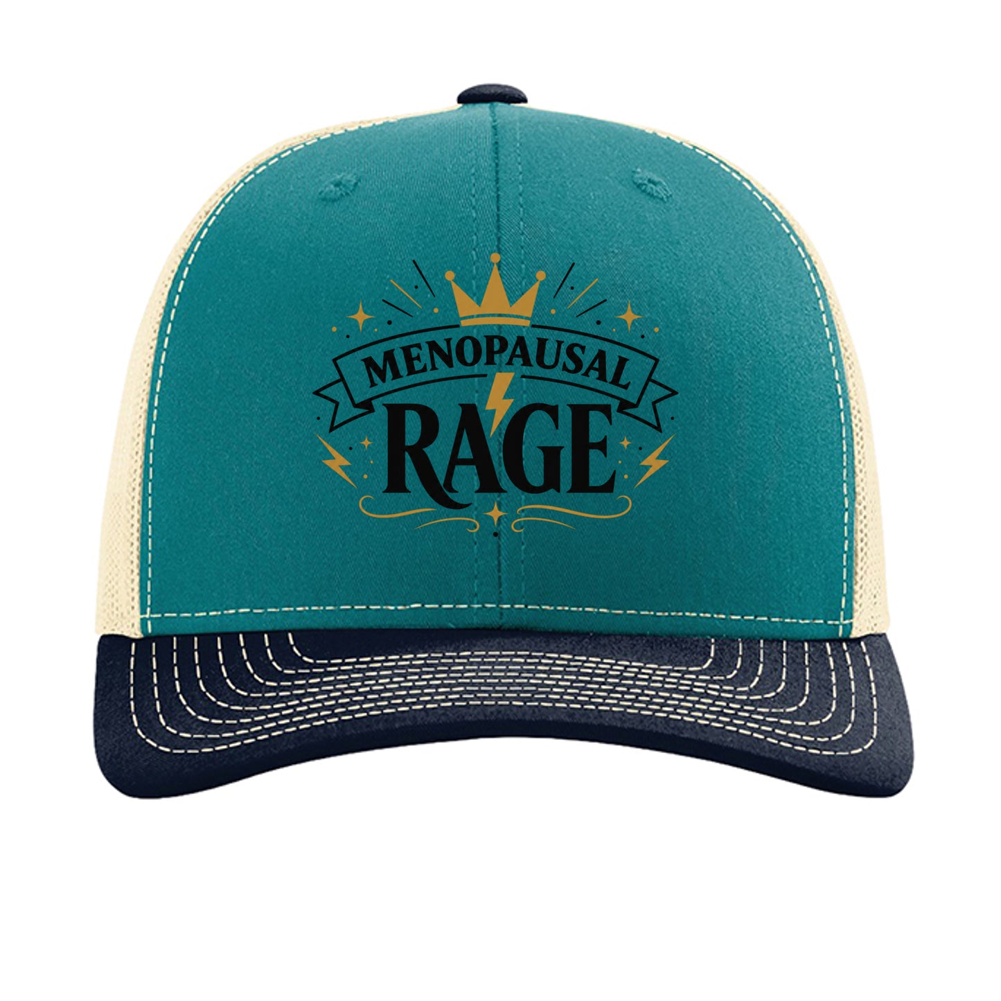 Blue Teal/ Birch/ Navy - 112 - FRONT