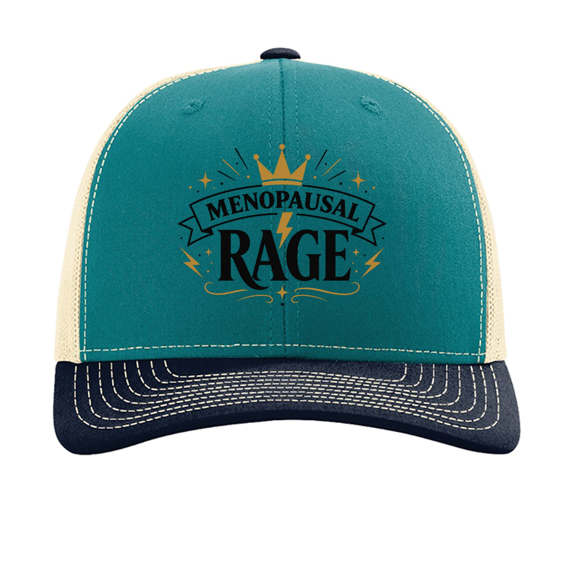 Blue Teal/ Birch/ Navy - 112 - FRONT