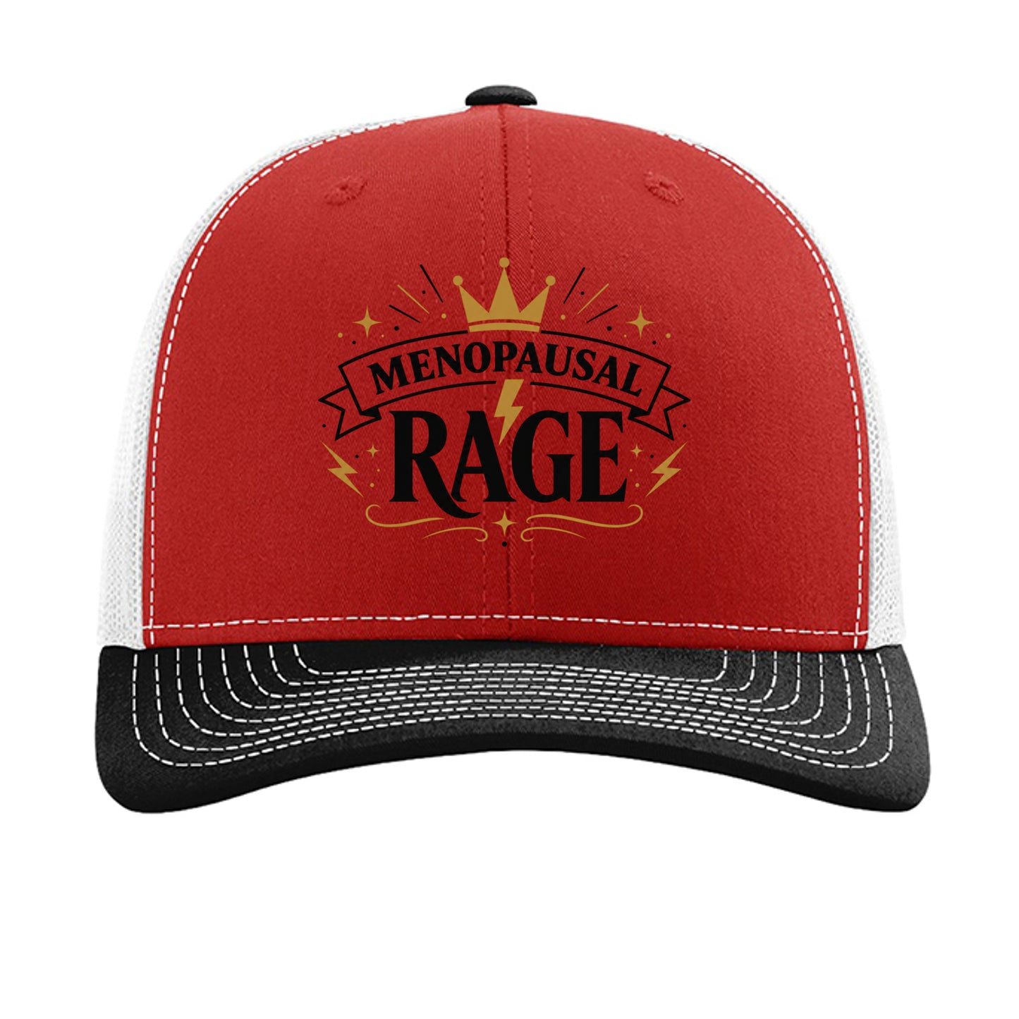 Red/ White/ Black - 112 - FRONT