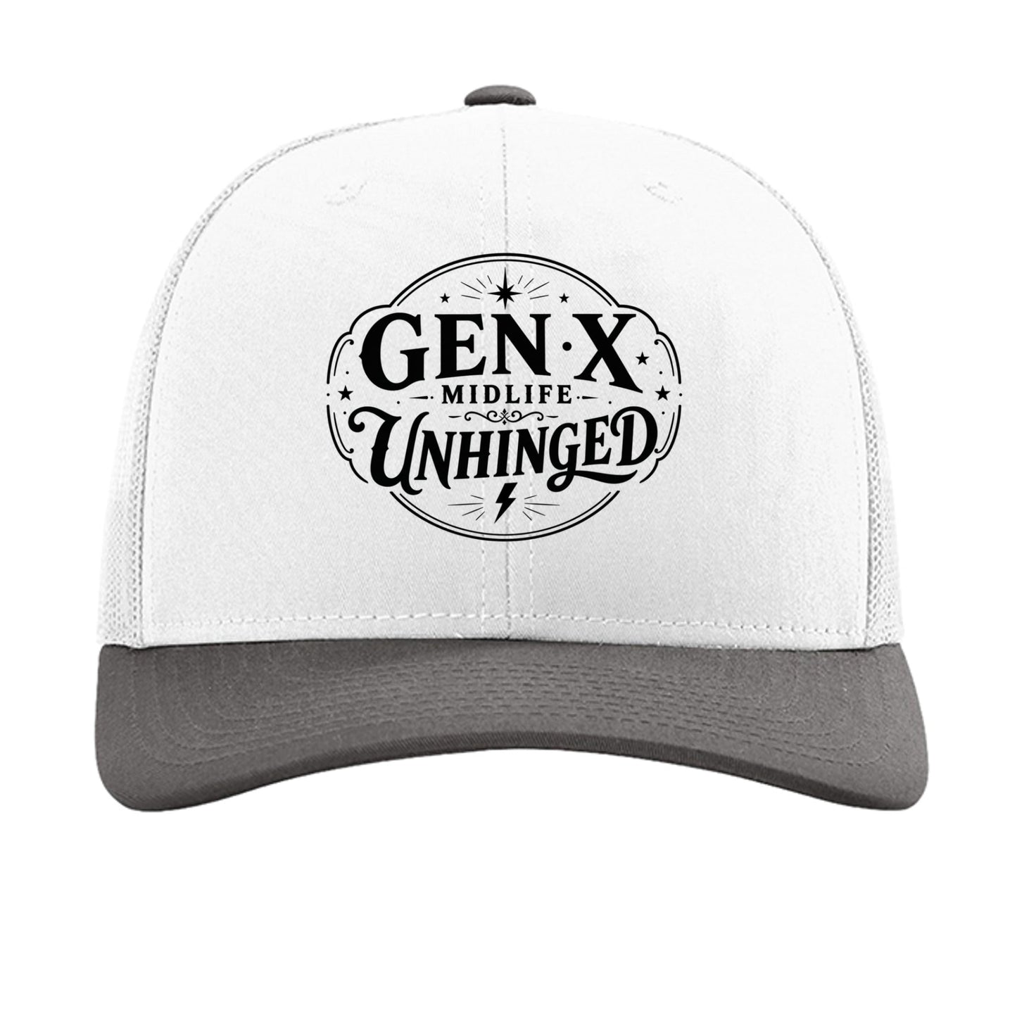 White/ White/ Charcoal - 112 - FRONT