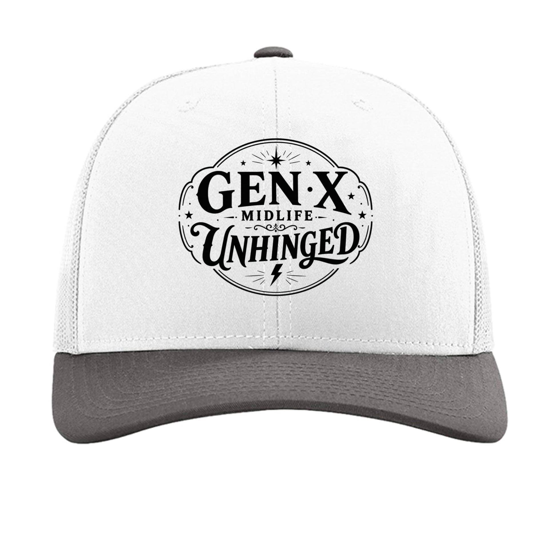White/ White/ Charcoal - 112 - FRONT