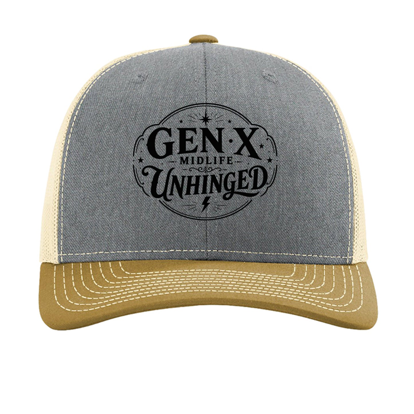 Heather Grey/ Birch/ Amber Gold - 112 - FRONT