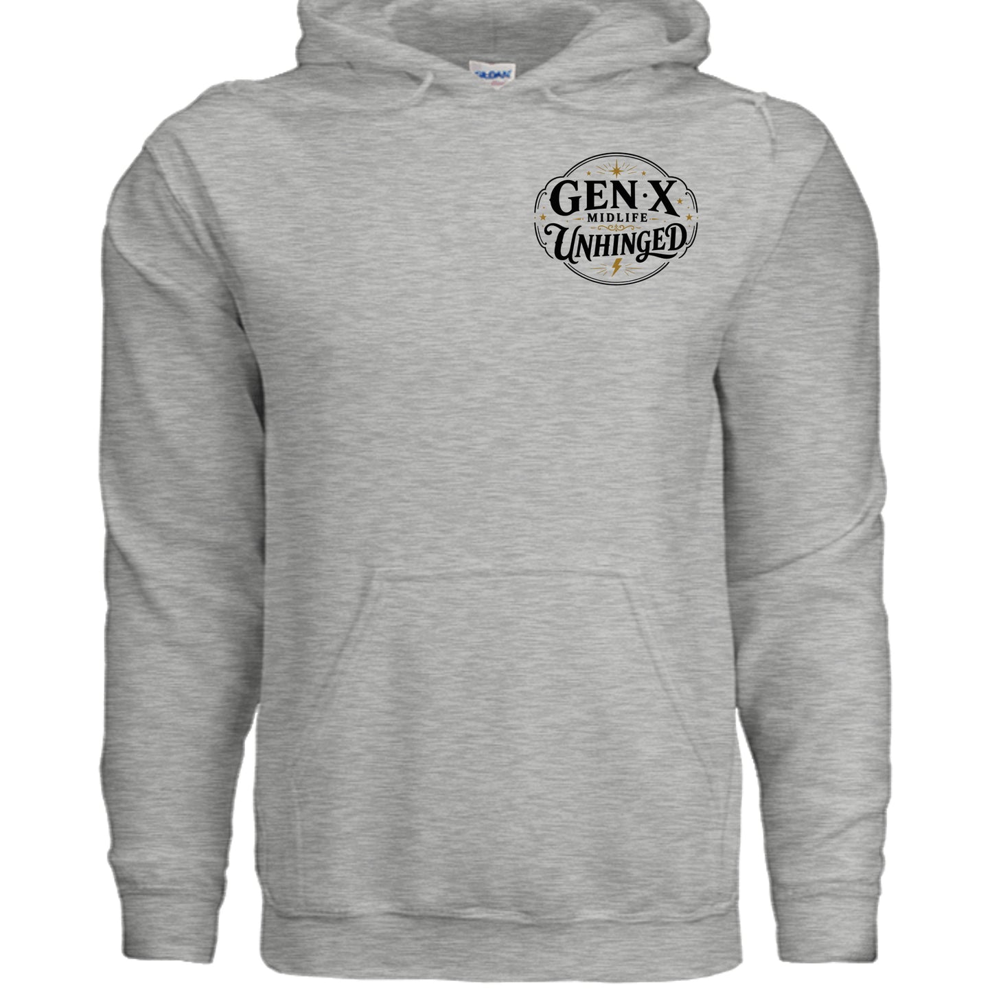 Ash Grey - SF500 - FRONT